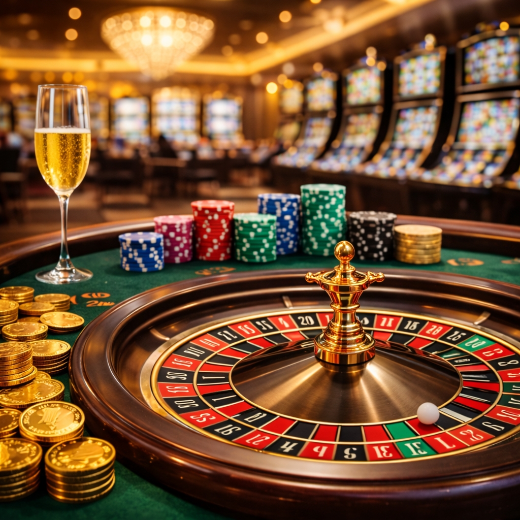 Cassino ao vivo com dealers reais da Evolution Gaming