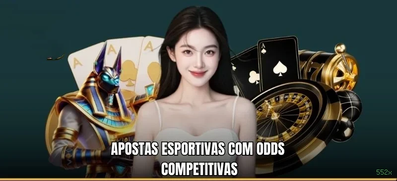 Apostas esportivas ao vivo na 552x